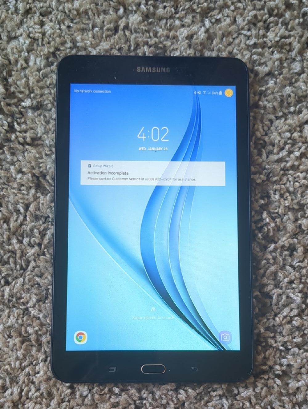 Galaxy Tab E 16GB - Black - (Wi-Fi + CDMA)